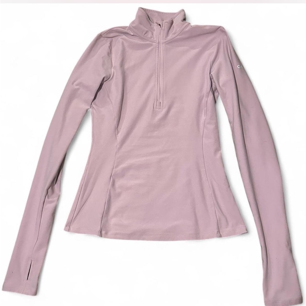 ALOSOFT ½ ZIP in Sugarplum pink